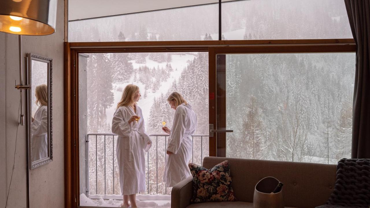 "Quality Hosts Arlberg" Hotel Lux Alpinae Sankt Anton am Arlberg Exterior photo